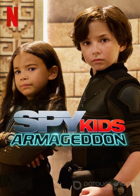 Дети шпионов: Армагеддон